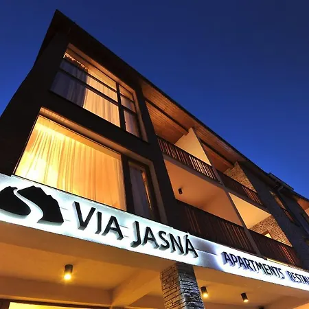 Ośrodek wypoczynkowy Via Jasna Wellness Liptowski Mikułasz