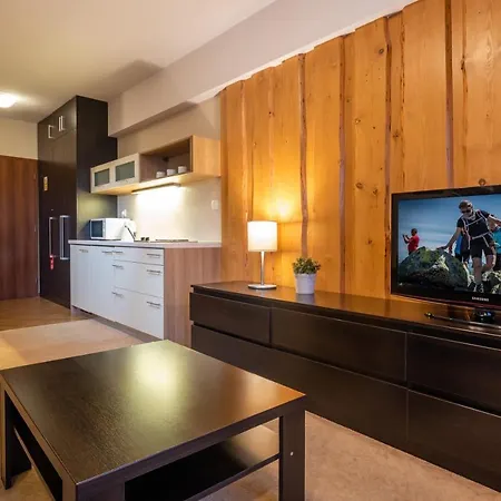 Hotel apartamentowy Via Jasna Wellness Liptowski Mikułasz